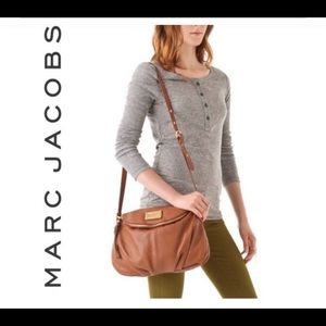 Brown Marc by Marc Jacobs crossbody and wallet